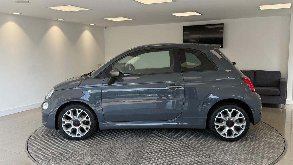 Fiat 500 Hatchback 0.9 Twinair S Euro 6 Ss 201818 Grey #4