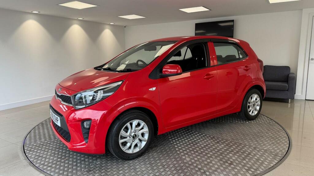 Kia Picanto Hatchback 1.25 2 Euro 6 201919 Red