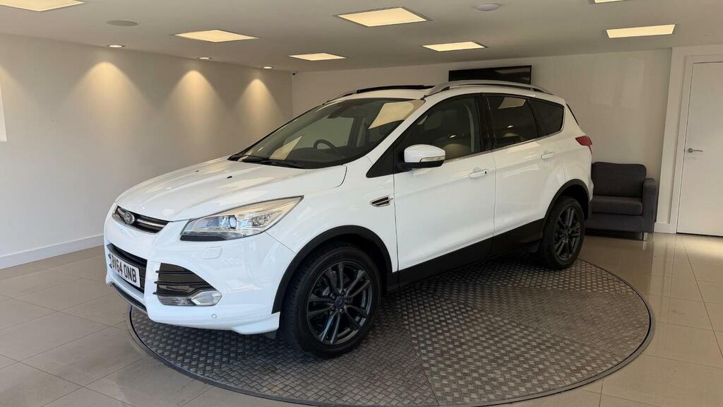 Ford Kuga Suv 2.0 Tdci Titanium X Awd Euro 5 201564 White