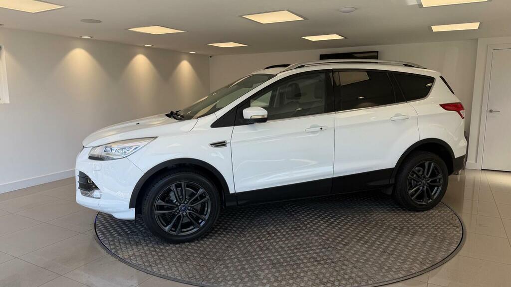 Ford Kuga Suv 2.0 Tdci Titanium X Awd Euro 5 201564 BV64ONB White #3