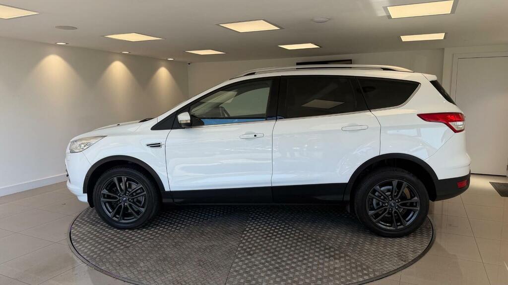 Ford Kuga Suv 2.0 Tdci Titanium X Awd Euro 5 201564 BV64ONB White #5