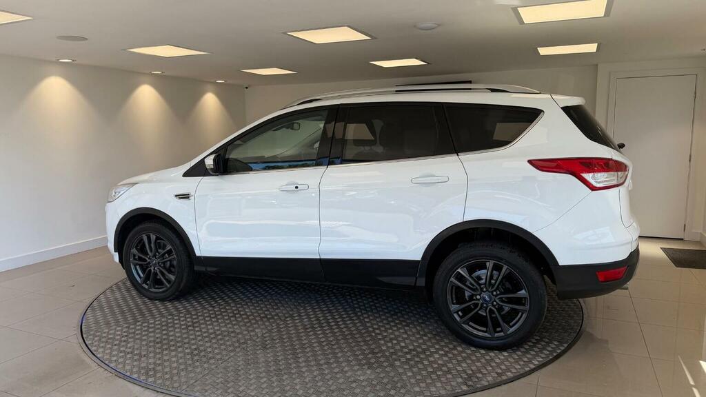 Ford Kuga Suv 2.0 Tdci Titanium X Awd Euro 5 201564 BV64ONB White #6