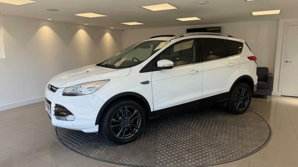 Ford Kuga Suv 2.0 Tdci Titanium X Awd Euro 5 201564 BV64ONB White #2
