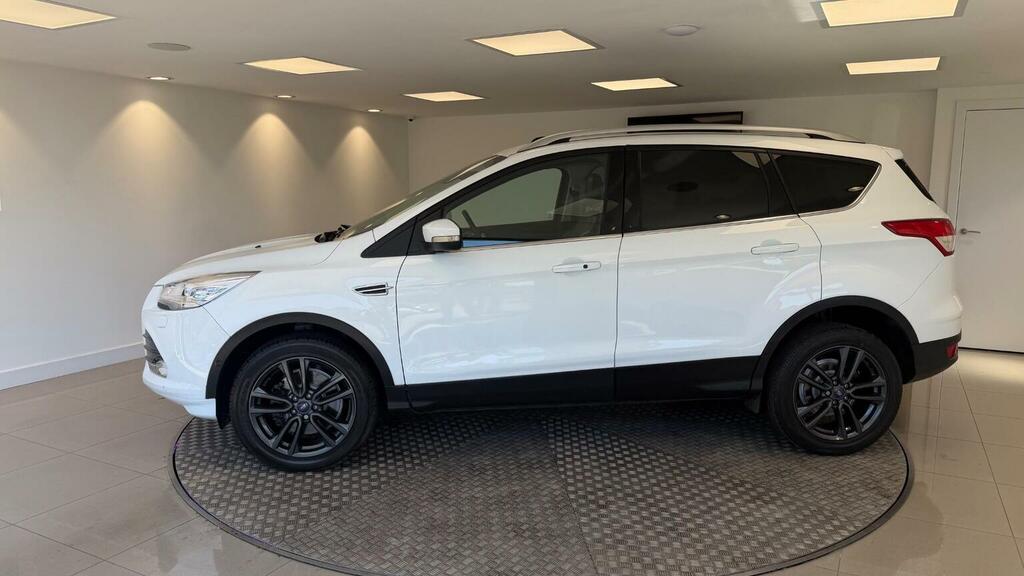 Ford Kuga Suv 2.0 Tdci Titanium X Awd Euro 5 201564 BV64ONB White #4