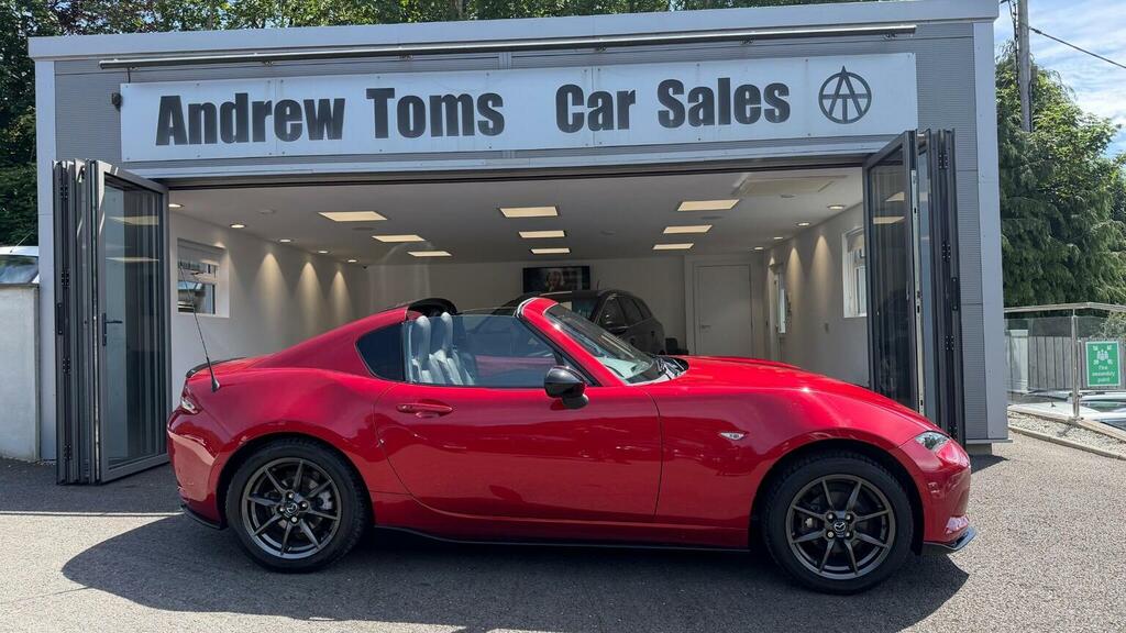 Mazda MX-5 RF Convertible 1.5 Skyactiv-g Sport Nav Euro 6 2 Red