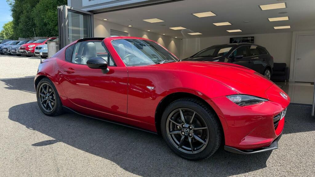 Mazda MX-5 RF Convertible 1.5 Skyactiv-g Sport Nav Euro 6 2 Red #2