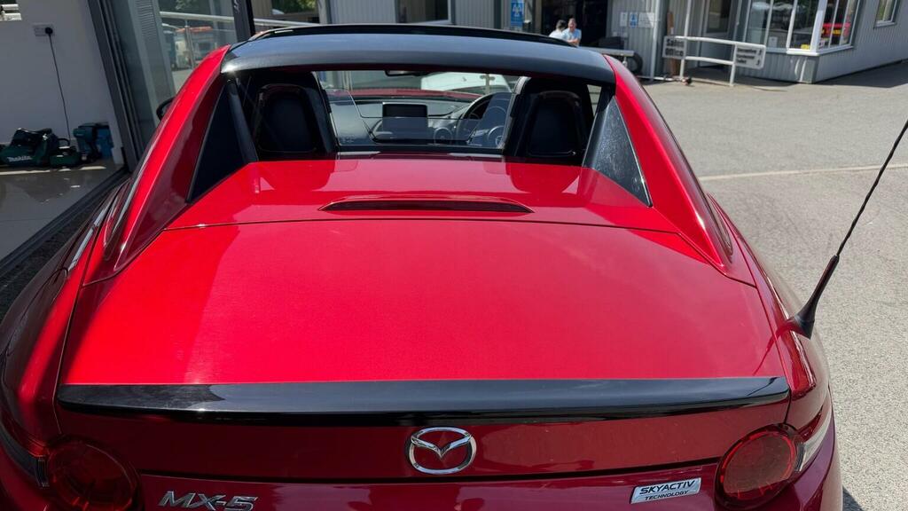 Mazda MX-5 RF Convertible 1.5 Skyactiv-g Sport Nav Euro 6 2 Red #6