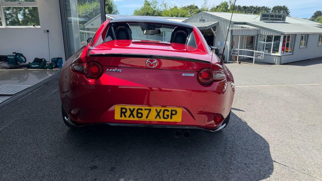 Mazda MX-5 RF Convertible 1.5 Skyactiv-g Sport Nav Euro 6 2 Red #4