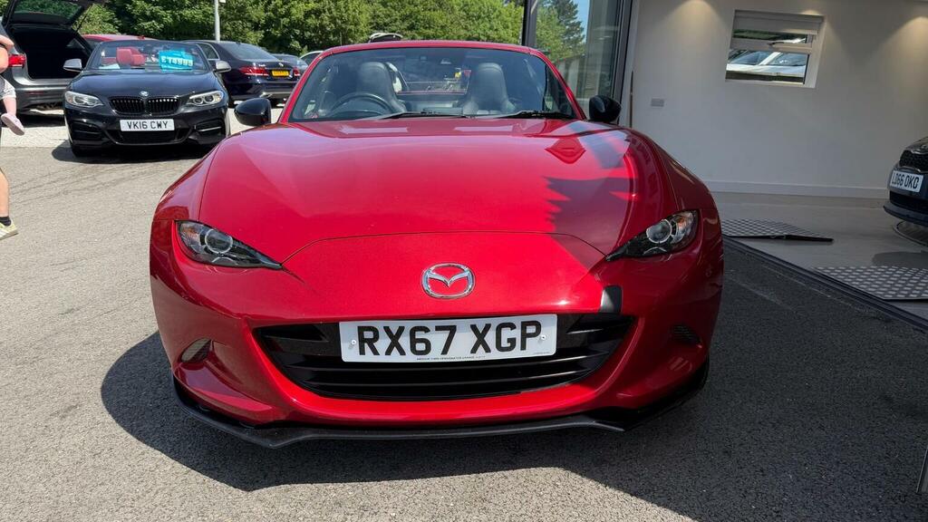 Mazda MX-5 RF Convertible 1.5 Skyactiv-g Sport Nav Euro 6 2 Red #3