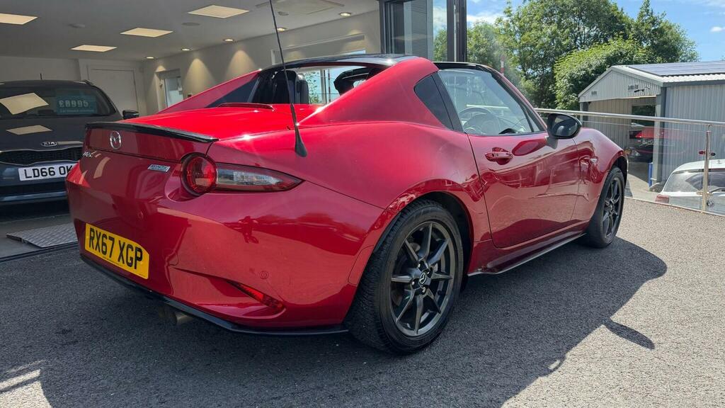 Mazda MX-5 RF Convertible 1.5 Skyactiv-g Sport Nav Euro 6 2 Red #5
