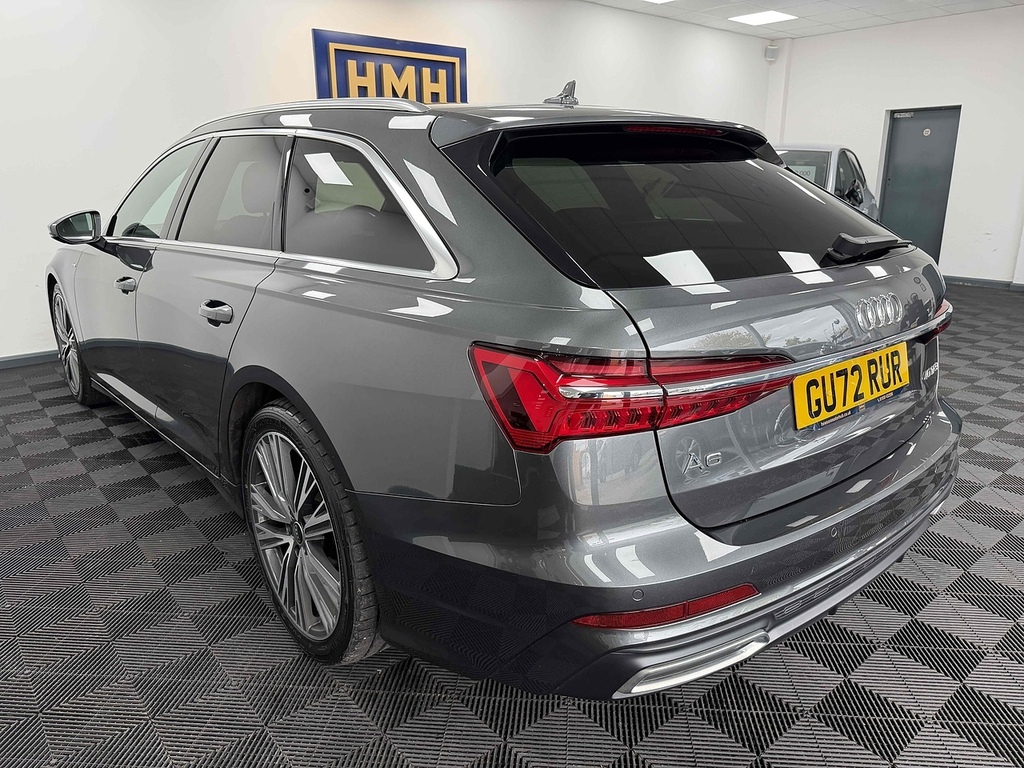 Audi A6 Avant Tfsi S Line GU72RUR Grey #5