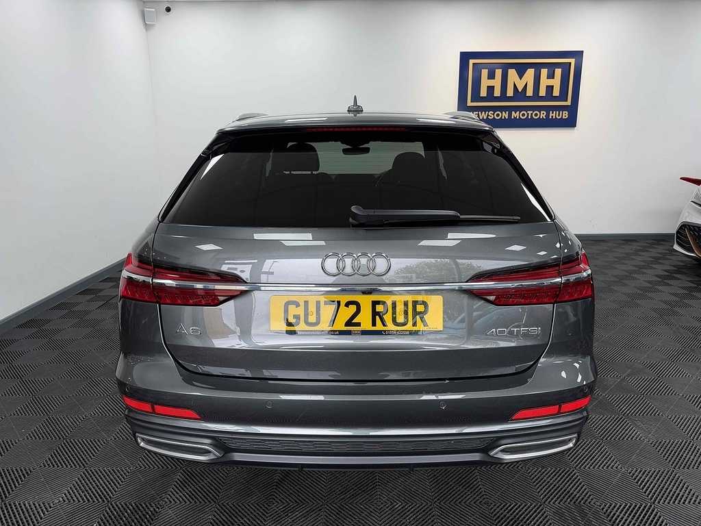 Audi A6 Avant Tfsi S Line GU72RUR Grey #6