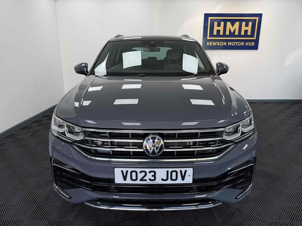 Volkswagen Tiguan Tsi R-line Edition VO23JOV Grey #2