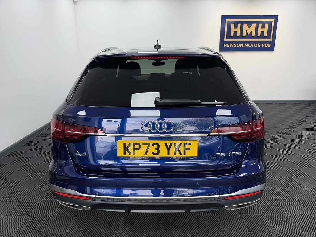 Audi A4 Avant Tfsi S Line KP73YKF Blue #6