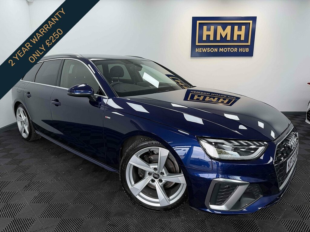 Audi A4 Avant Tfsi S Line Blue