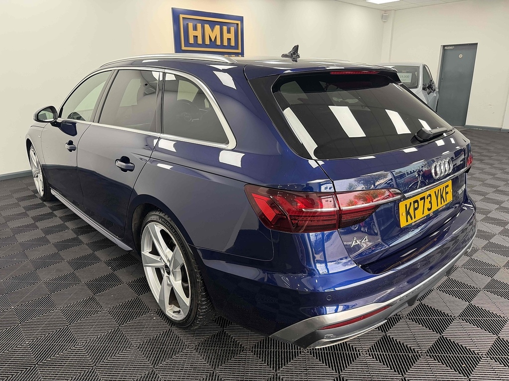 Audi A4 Avant Tfsi S Line KP73YKF Blue #5