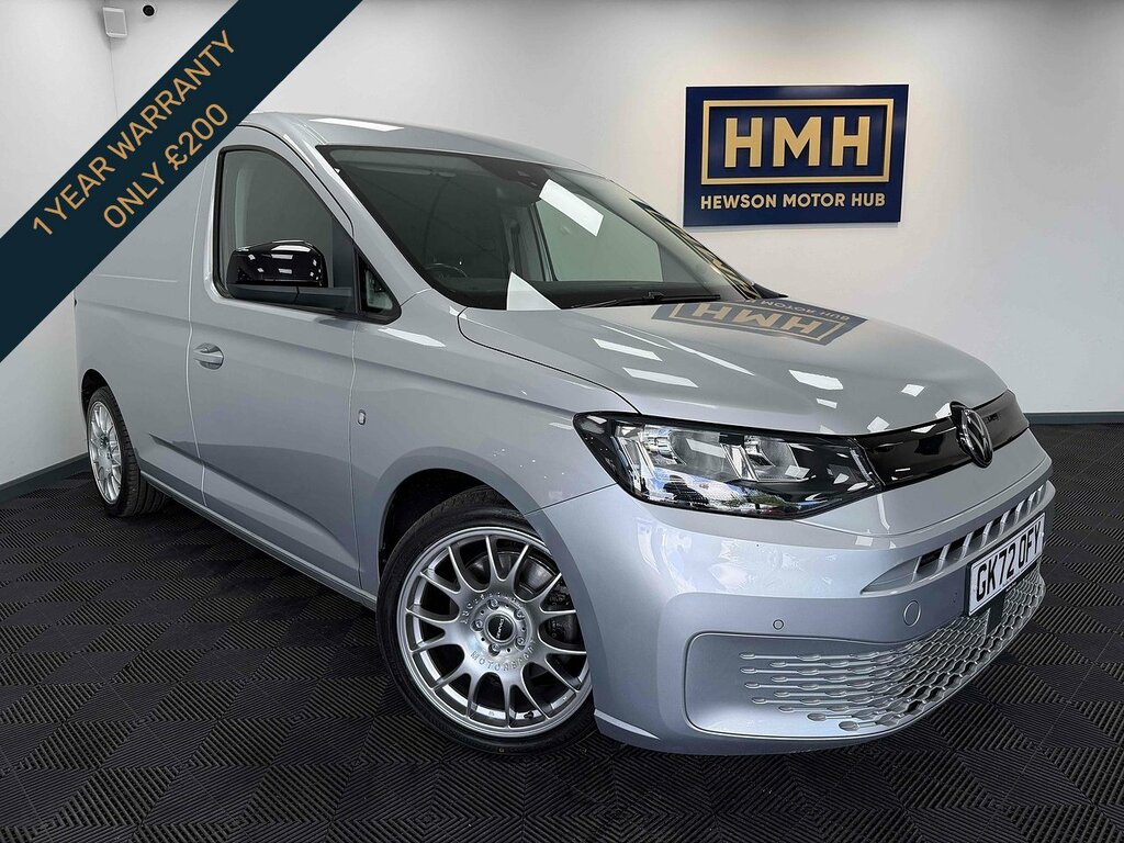Volkswagen Caddy Tdi C20 Commerce Pro Silver