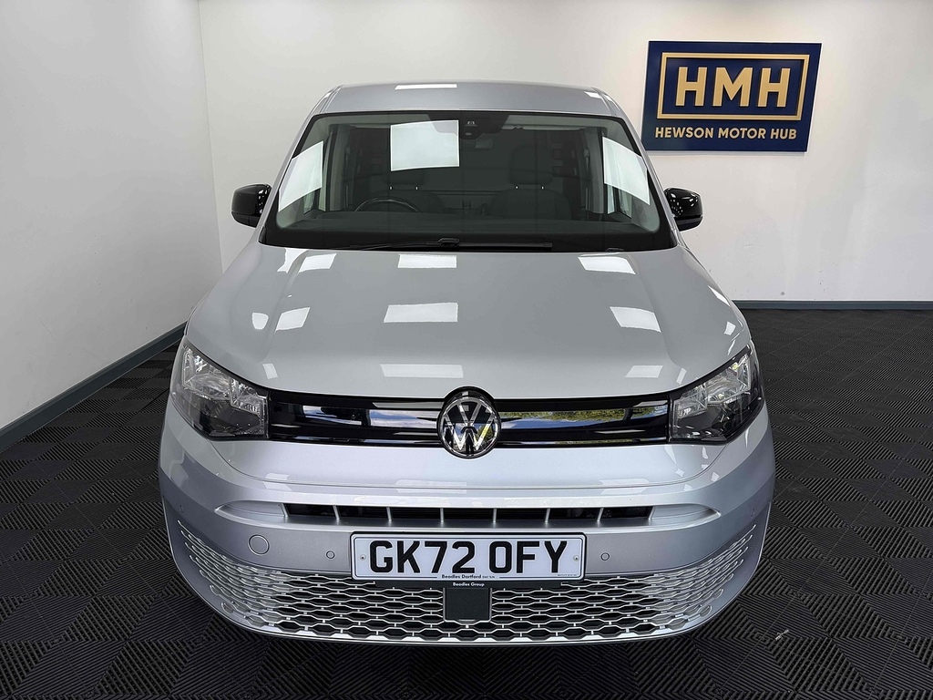 Volkswagen Caddy Tdi C20 Commerce Pro Silver #2