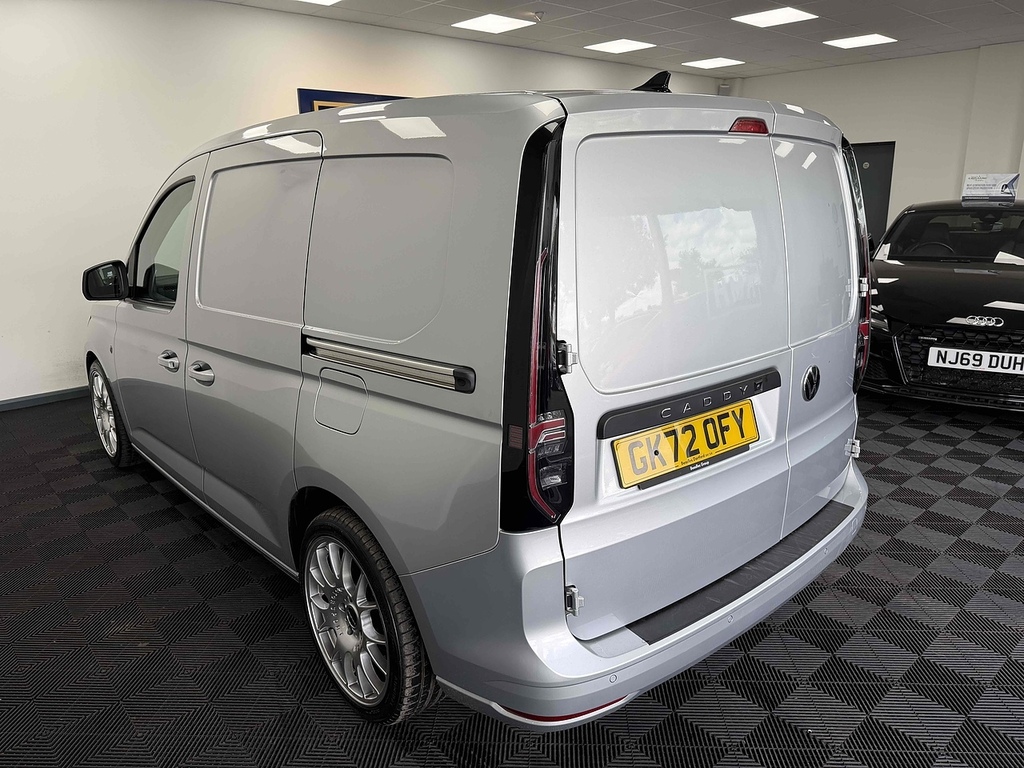 Volkswagen Caddy Tdi C20 Commerce Pro Silver #5
