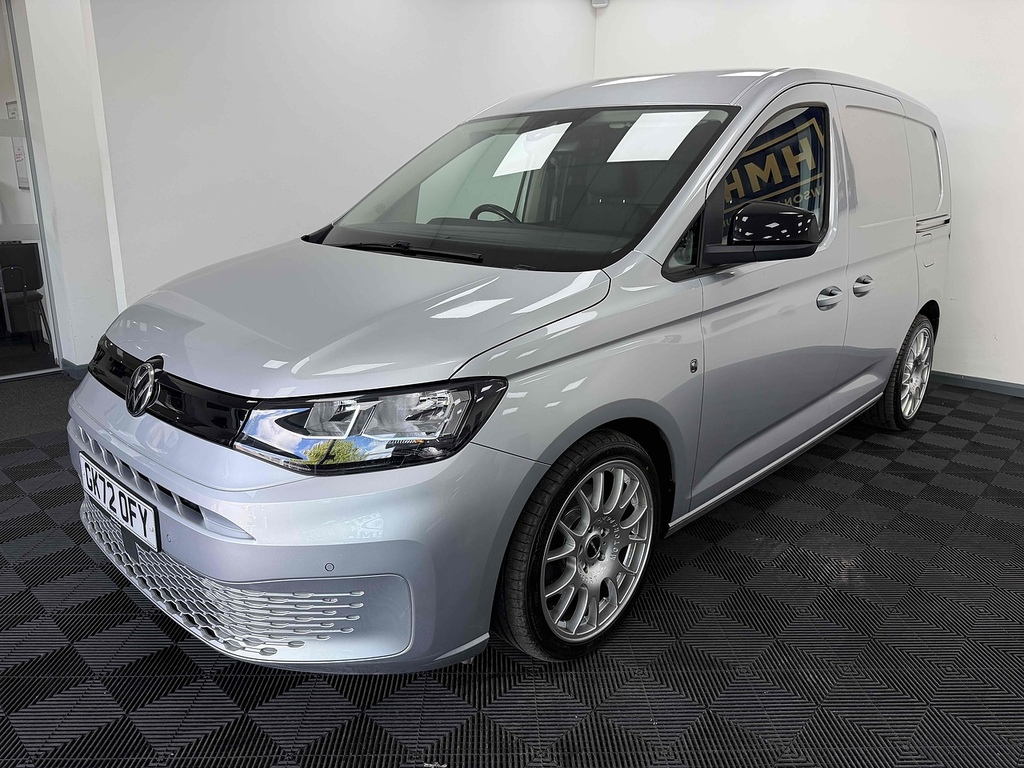 Volkswagen Caddy Tdi C20 Commerce Pro Silver #3