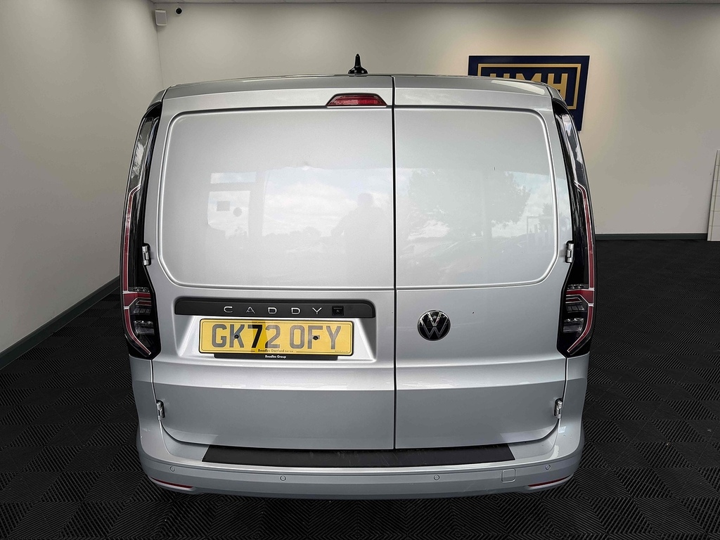 Volkswagen Caddy Tdi C20 Commerce Pro Silver #6