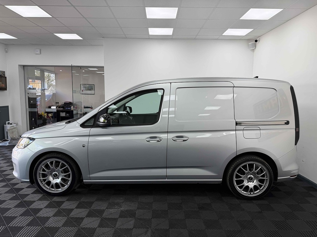 Volkswagen Caddy Tdi C20 Commerce Pro Silver #4