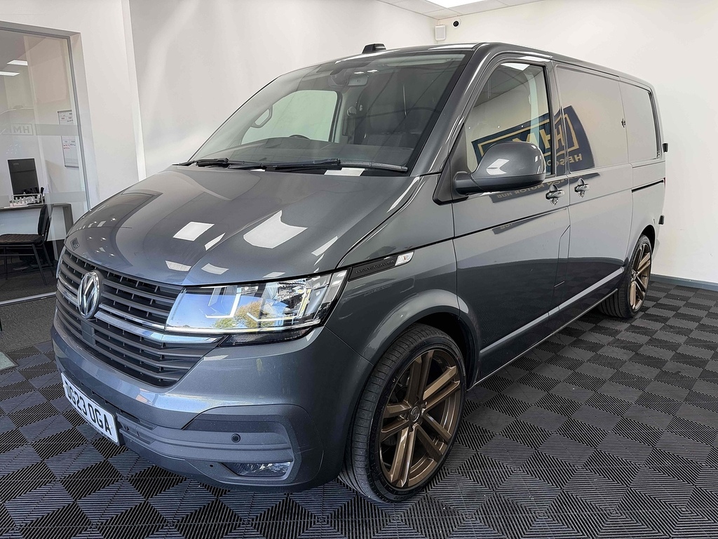 Volkswagen Transporter Tdi T28 Highline DG23OGA Grey #3