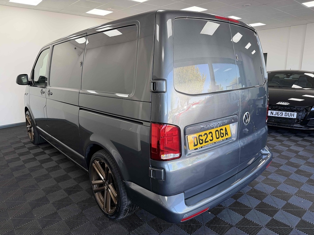 Volkswagen Transporter Tdi T28 Highline DG23OGA Grey #5