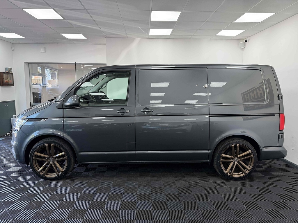 Volkswagen Transporter Tdi T28 Highline DG23OGA Grey #4
