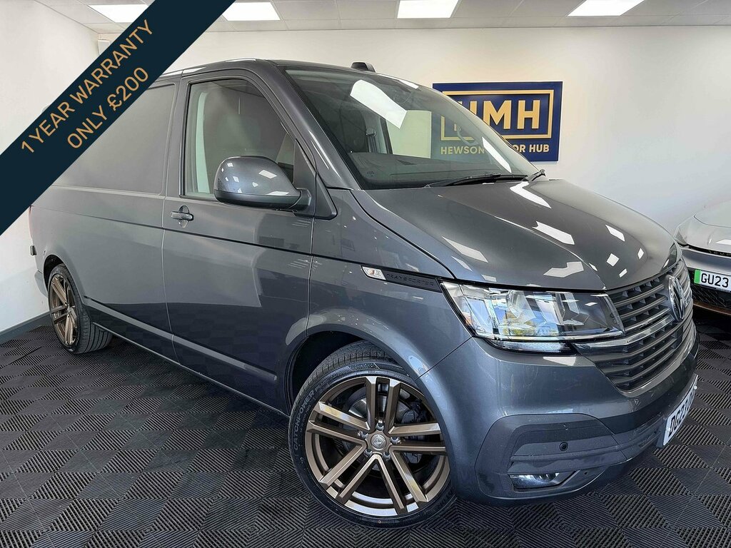 Volkswagen Transporter Tdi T28 Highline Grey