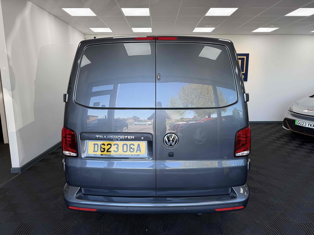 Volkswagen Transporter Tdi T28 Highline DG23OGA Grey #6