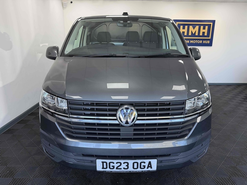 Volkswagen Transporter Tdi T28 Highline DG23OGA Grey #2