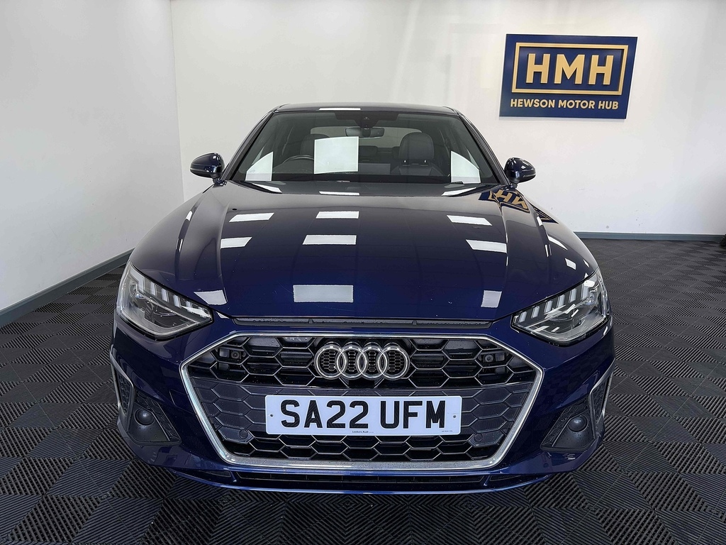 Audi A4 Tfsi S Line SA22UFM Blue #2