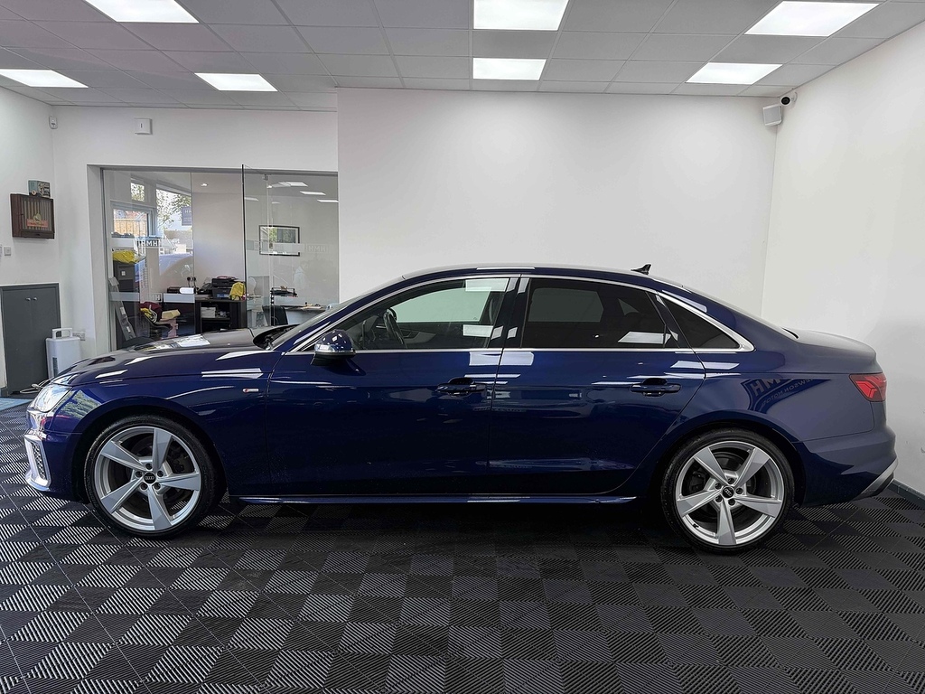 Audi A4 Tfsi S Line SA22UFM Blue #4