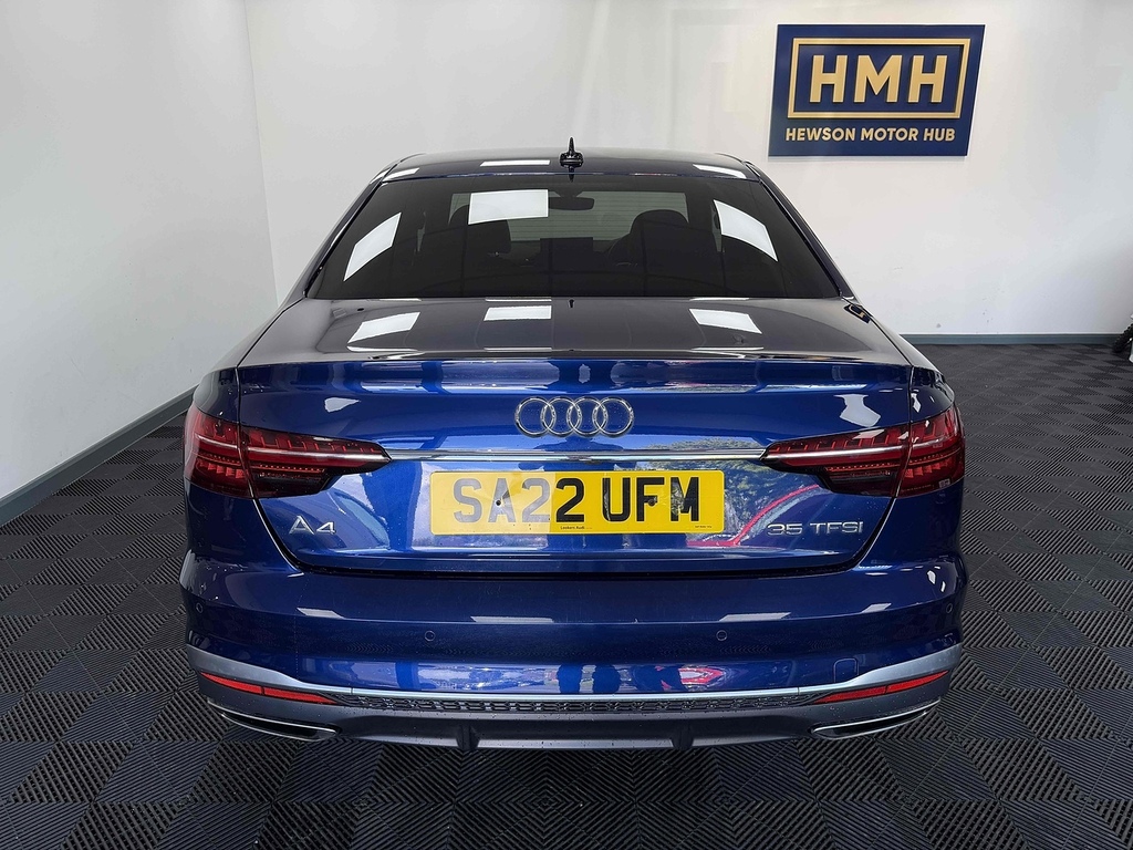 Audi A4 Tfsi S Line SA22UFM Blue #6