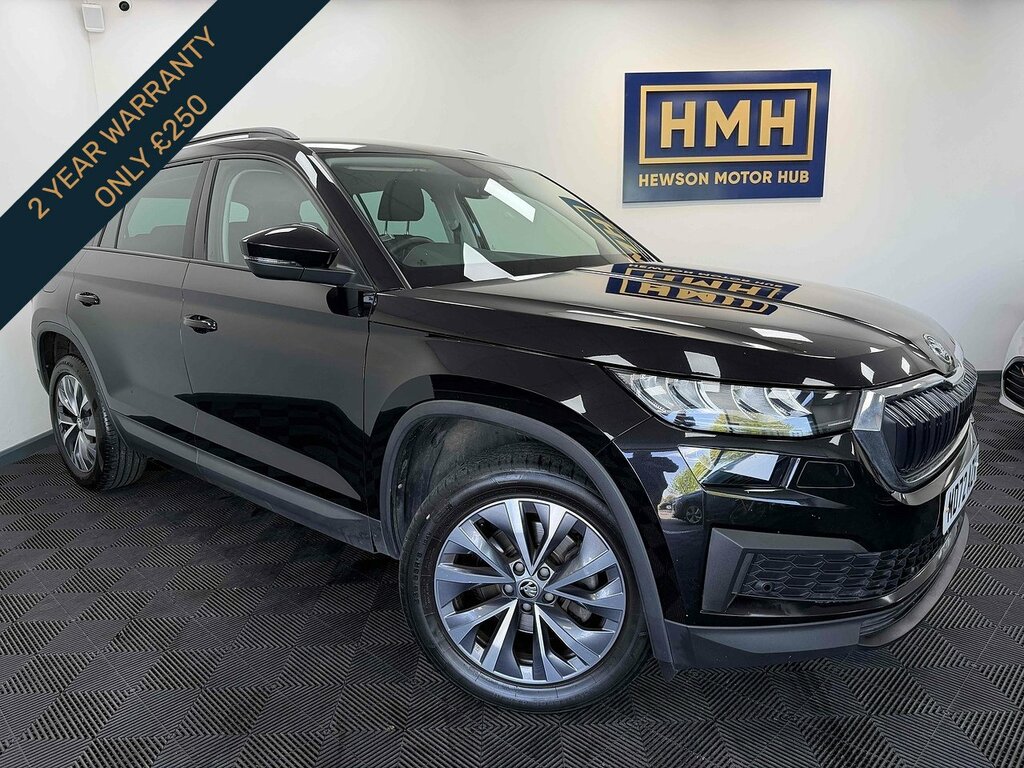 Skoda Kodiaq Tsi Act Se Drive Black