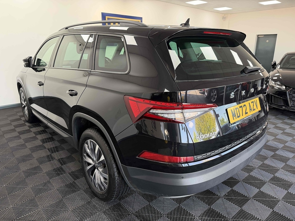 Skoda Kodiaq Tsi Act Se Drive MD72AZV Black #5