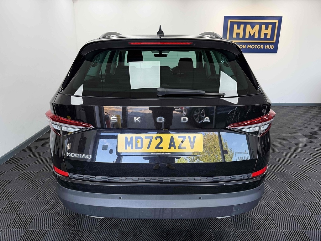 Skoda Kodiaq Tsi Act Se Drive MD72AZV Black #6