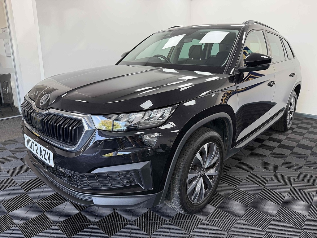 Skoda Kodiaq Tsi Act Se Drive MD72AZV Black #3