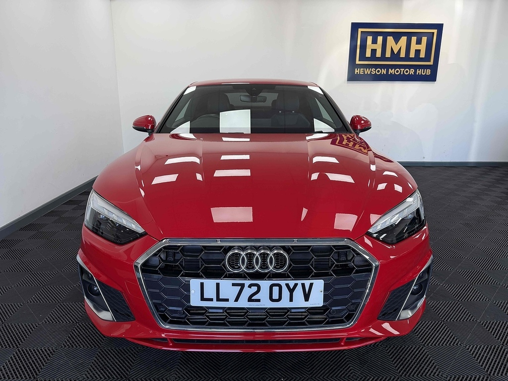 Audi A5 Tfsi S Line LL72OYV Red #2