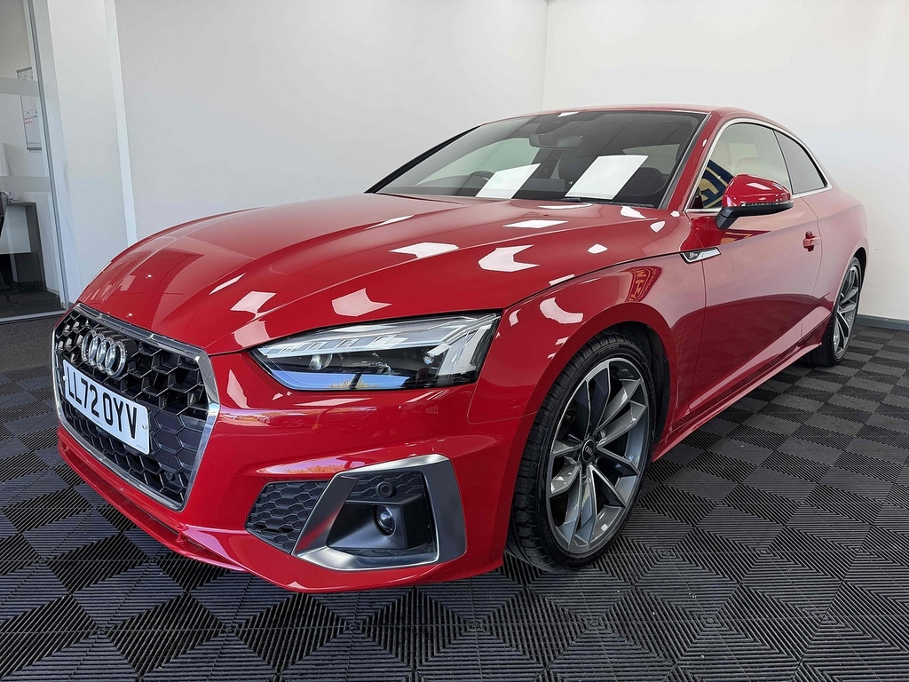 Audi A5 Tfsi S Line LL72OYV Red #3