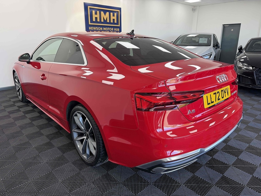 Audi A5 Tfsi S Line LL72OYV Red #5