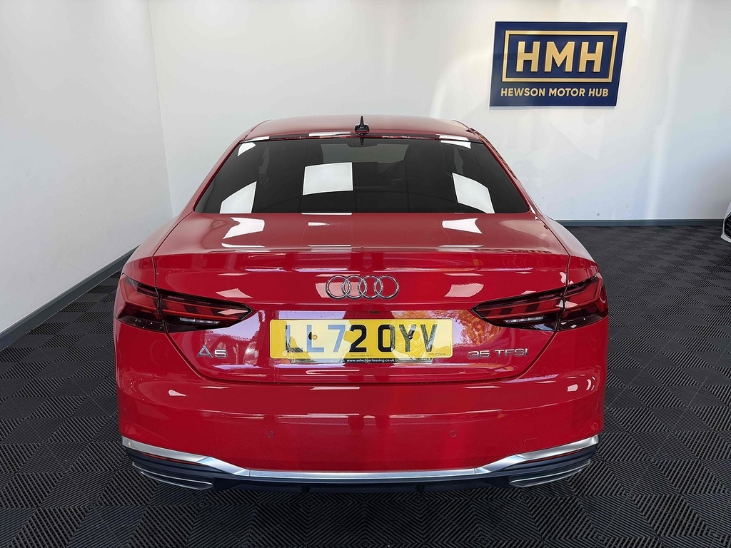 Audi A5 Tfsi S Line LL72OYV Red #6