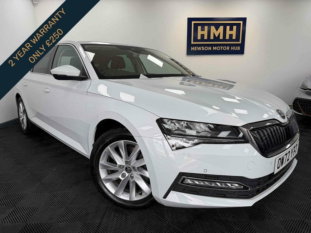 Skoda Superb Tsi Iv Se Technology White