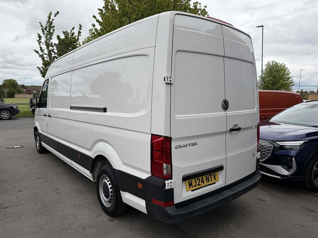 Volkswagen Crafter Tdi Cr35 Startline MJ24NTV White #5