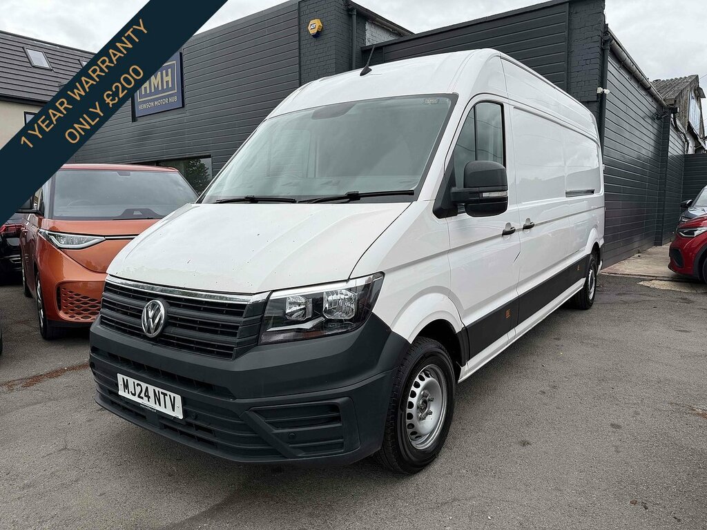 Volkswagen Crafter Tdi Cr35 Startline White