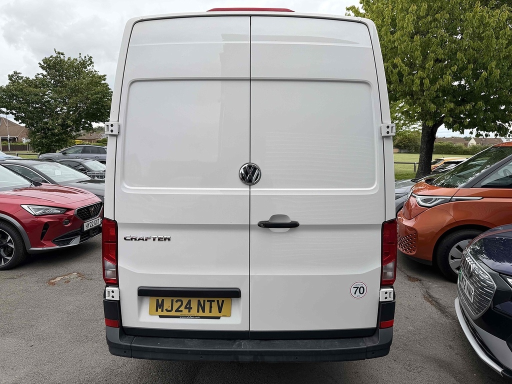 Volkswagen Crafter Tdi Cr35 Startline MJ24NTV White #4