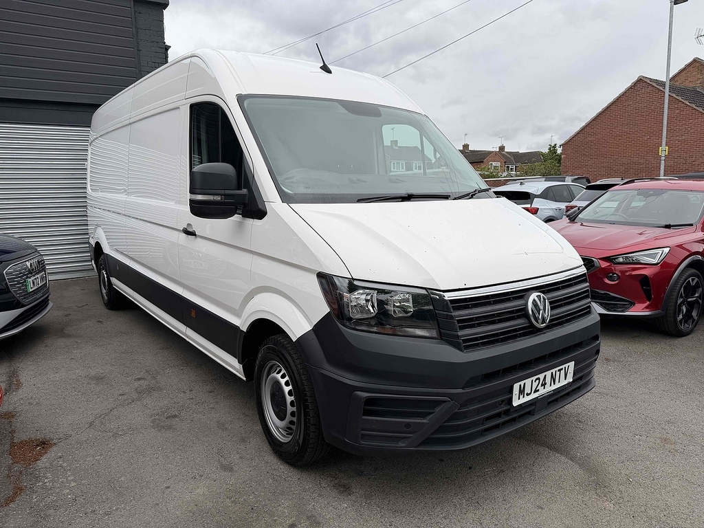 Volkswagen Crafter Tdi Cr35 Startline MJ24NTV White #2