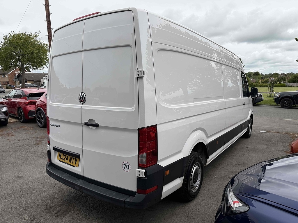 Volkswagen Crafter Tdi Cr35 Startline MJ24NTV White #3