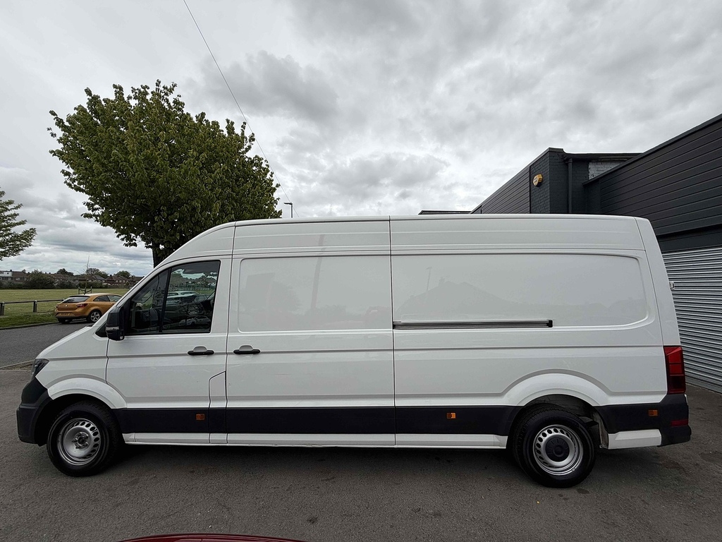 Volkswagen Crafter Tdi Cr35 Startline MJ24NTV White #6